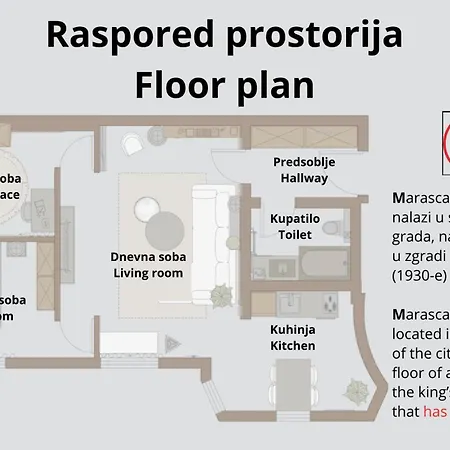 Marasca Apartment *